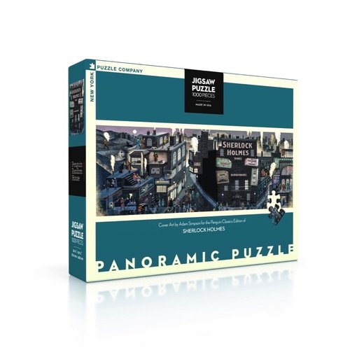 NEW YORK PUZZLE COMPANY NY1000 SHERLOCK HOLMES NEW YORK PUZZLE COMPANY NY1000 SHERLOCK HOLMES