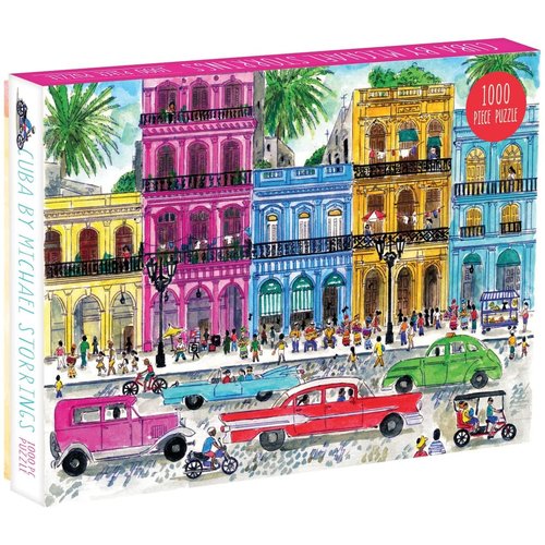 Galison GA1000 STORRINGS - CUBA Galison GA1000 STORRINGS - CUBA