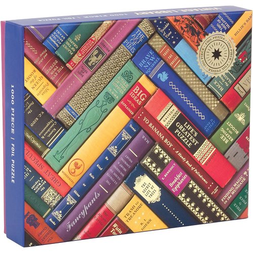 Galison GA1000 VINTAGE LIBRARY FOIL Galison GA1000 VINTAGE LIBRARY FOIL