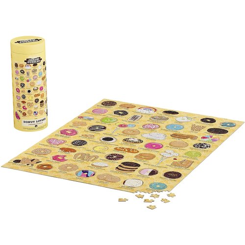 Ridley's Games RI1000 DONUT LOVER'S JIGSAW PUZZLE Ridley's Games RI1000 DONUT LOVER'S JIGSAW PUZZLE