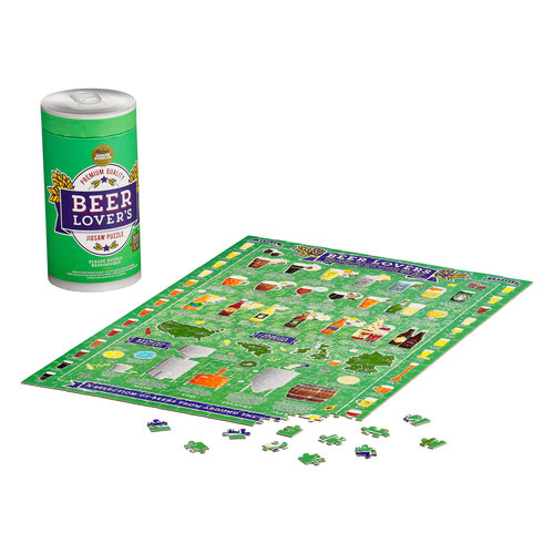 Ridley's Games RI500 BEER LOVER'S JIGSAW PUZZLE Ridley's Games RI500 BEER LOVER'S JIGSAW PUZZLE