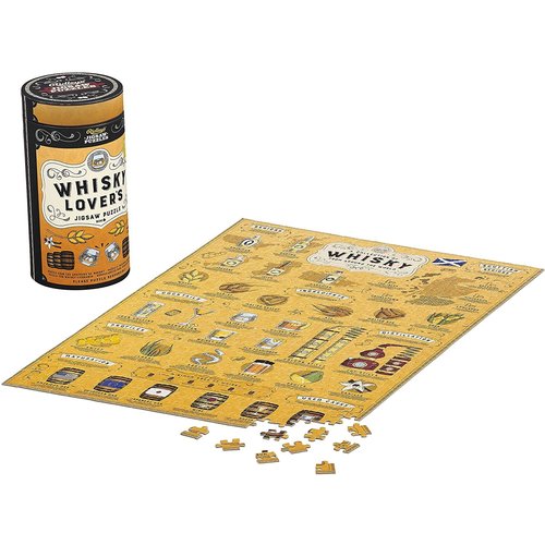 Ridley's Games RI500 WHISKY LOVER'S UK JIGSAW PUZZLE Ridley's Games RI500 WHISKY LOVER'S UK JIGSAW PUZZLE