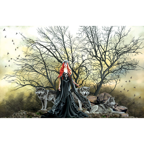 SUNSOUT SO1000 NENE THOMAS - RED HAIRED WITCH SUNSOUT SO1000 NENE THOMAS - RED HAIRED WITCH