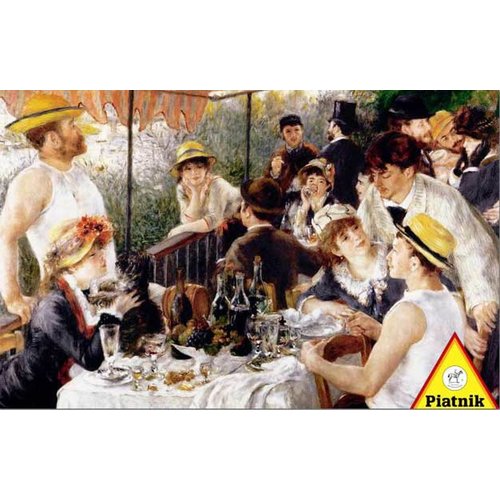 Piatnik PT1000 RENOIR - LUNCHEON OF THE BOATING PARTY Piatnik PT1000 RENOIR - LUNCHEON OF THE BOATING PARTY
