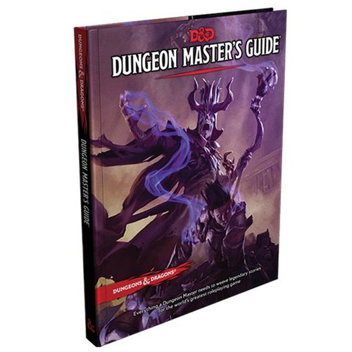 Wizards of the Coast D&D 5E: DUNGEON MASTERS GUIDE Wizards of the Coast D&D 5E: DUNGEON MASTERS GUIDE