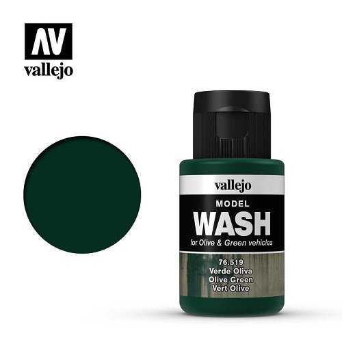 Acrylicos Vallejo, S.L. MODEL WASH: OLIVE GREEN Acrylicos Vallejo, S.L. MODEL WASH: OLIVE GREEN