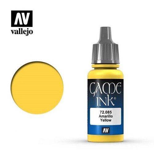 Acrylicos Vallejo, S.L. GAME COLOR: YELLOW INK