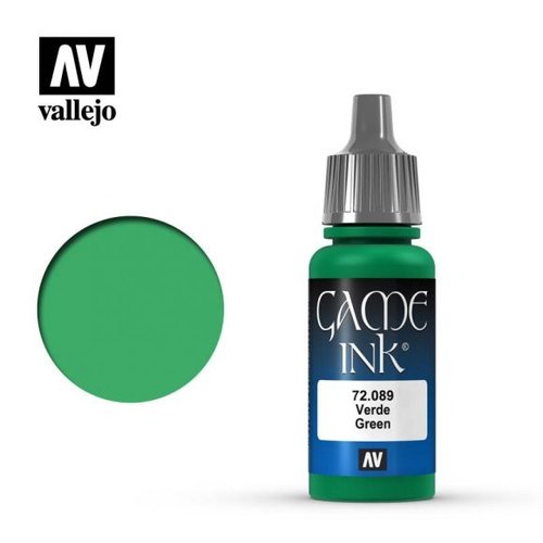 Acrylicos Vallejo, S.L. GAME COLOR: GREEN INK