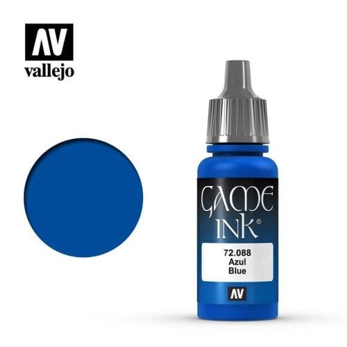 Acrylicos Vallejo, S.L. GAME COLOR: BLUE INK Acrylicos Vallejo, S.L. GAME COLOR: BLUE INK