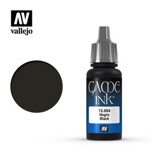 Acrylicos Vallejo, S.L. GAME COLOR: BLACK INK