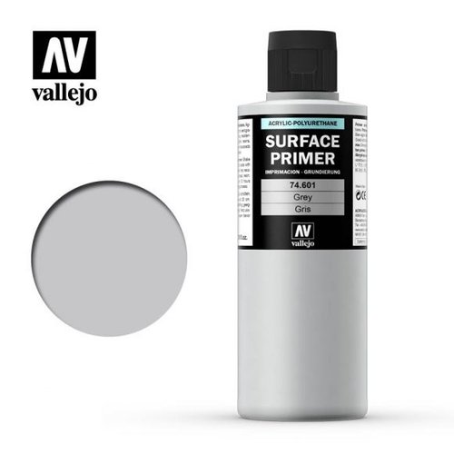 Acrylicos Vallejo, S.L. AUXILIARY: GREY PRIMER (200ml) Acrylicos Vallejo, S.L. AUXILIARY: GREY PRIMER (200ml)