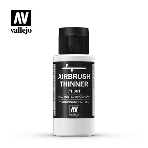 Acrylicos Vallejo, S.L. AUXILIARY: AIRBRUSH THINNER (60ML) Acrylicos Vallejo, S.L. AUXILIARY: AIRBRUSH THINNER (60ML)