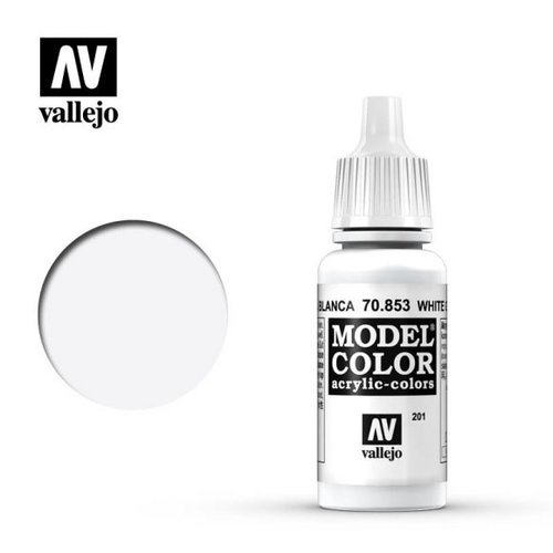 Acrylicos Vallejo, S.L. 201 WHITE GLAZE