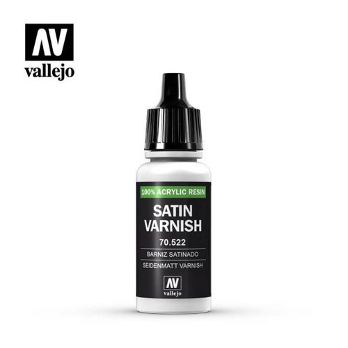 Acrylicos Vallejo, S.L. 194 PERMANENT SATIN VARNISH Acrylicos Vallejo, S.L. 194 PERMANENT SATIN VARNISH