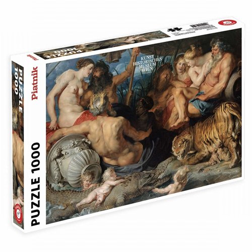 Piatnik PT1000 RUBENS - FOUR CONTINENTS Piatnik PT1000 RUBENS - FOUR CONTINENTS