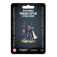 SPACE MARINES: CAPTAIN IN PHOBOS ARMOUR