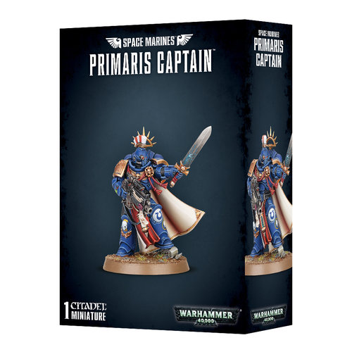 Games Workshop SPACE MARINES: CAPTAIN