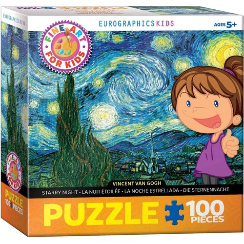 EUROGRAPHICS EG100 VAN GOGH - STARRY NIGHT EUROGRAPHICS EG100 VAN GOGH - STARRY NIGHT