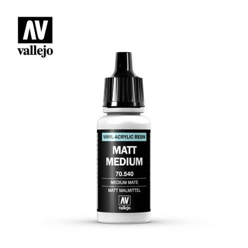 Acrylicos Vallejo, S.L. 189 MATTE MEDIUM