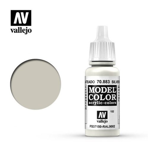 Acrylicos Vallejo, S.L. 152 SILVER GREY Acrylicos Vallejo, S.L. 152 SILVER GREY