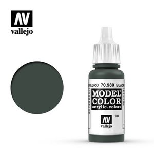 Acrylicos Vallejo, S.L. 100 BLACK GREEN