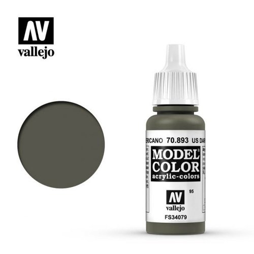 Acrylicos Vallejo, S.L. 095 US DARK GREEN