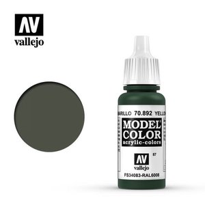 Acrylicos Vallejo, S.L. 087 YELLOW OLIVE