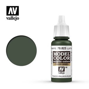 Acrylicos Vallejo, S.L. 086 GERMAN LUFTWAFFE CAMOUFLAGE GREEN