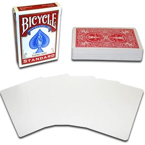 Bicycle BICYCLE BLANK FACE RED