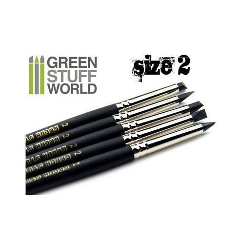Green Stuff World COLOR SHAPER BRUSH SIZE 2 (5) Green Stuff World COLOR SHAPER BRUSH SIZE 2 (5)