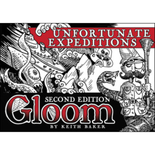 Atlas Games GLOOM 2E UNFORTUNATE EXPEDITION Atlas Games GLOOM 2E UNFORTUNATE EXPEDITION