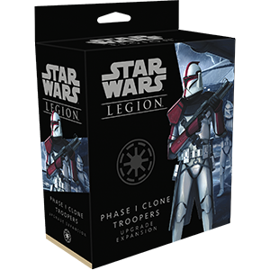Atomic Mass Games STAR WARS: LEGION - PHASE I CLONE TROOPERS UPGRADE