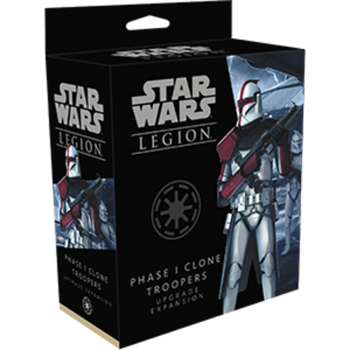 Fantasy Flight Games STAR WARS: LEGION - PHASE I CLONE TROOPERS UPGRADE Fantasy Flight Games STAR WARS: LEGION - PHASE I CLONE TROOPERS UPGRADE