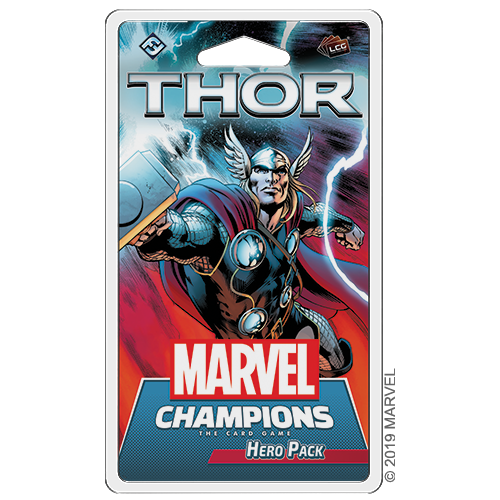 Fantasy Flight Games MARVEL CHAMPIONS LCG: THOR HERO PACK Fantasy Flight Games MARVEL CHAMPIONS LCG: THOR HERO PACK