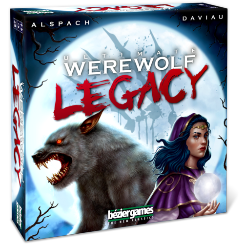 Bezier Games ULTIMATE WEREWOLF LEGACY Bezier Games ULTIMATE WEREWOLF LEGACY