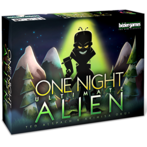 Bezier Games ONE NIGHT ULTIMATE ALIEN