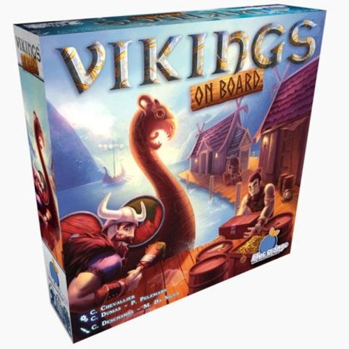 Blue Orange Games VIKINGS ON BOARD Blue Orange Games VIKINGS ON BOARD
