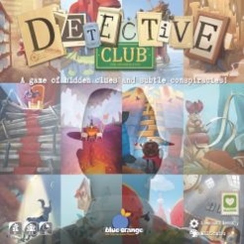 BLUE ORANGE DETECTIVE CLUB BLUE ORANGE DETECTIVE CLUB