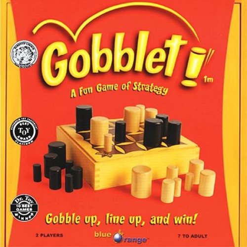 BLUE ORANGE GOBBLET BLUE ORANGE GOBBLET