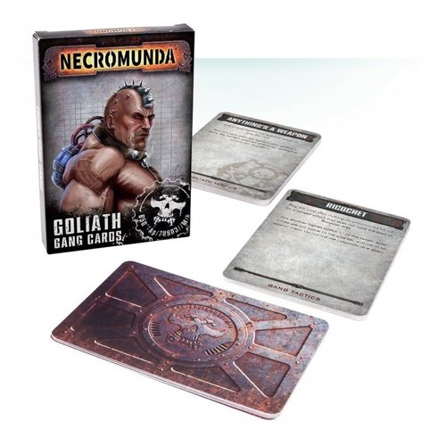 Games Workshop NECROMUNDA: GOLIATH CARDS Games Workshop NECROMUNDA: GOLIATH CARDS