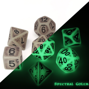 Die Hard Dice ANCIENT DICE SET 7 SPECTRAL