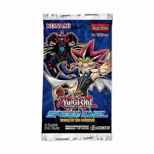 Konami Digital Entertainment YUGIOH: SPEED DUEL: TRIALS OF THE KINGDOM - BOOSTER Konami Digital Entertainment YUGIOH: SPEED DUEL: TRIALS OF THE KINGDOM - BOOSTER