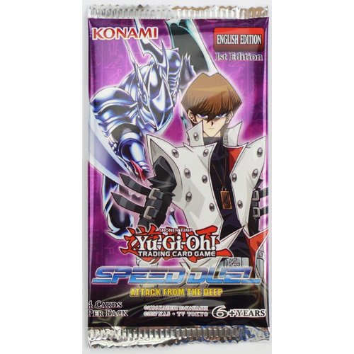 Konami Digital Entertainment YUGIOH: SPEED DUEL: ATTACK FROM THE DEEP - BOOSTER Konami Digital Entertainment YUGIOH: SPEED DUEL: ATTACK FROM THE DEEP - BOOSTER