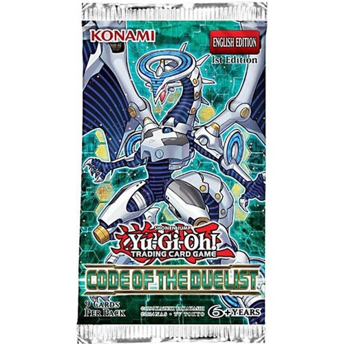 Konami Digital Entertainment YUGIOH: CODE OF THE DUELIST - BOOSTER Konami Digital Entertainment YUGIOH: CODE OF THE DUELIST - BOOSTER