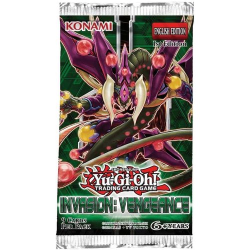 Konami Digital Entertainment YUGIOH: INVASION: VENGEANCE - BOOSTER Konami Digital Entertainment YUGIOH: INVASION: VENGEANCE - BOOSTER