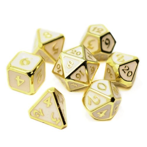 Die Hard Dice MYTHICA DICE SET 7 CELESTIAL RELIC Die Hard Dice MYTHICA DICE SET 7 CELESTIAL RELIC