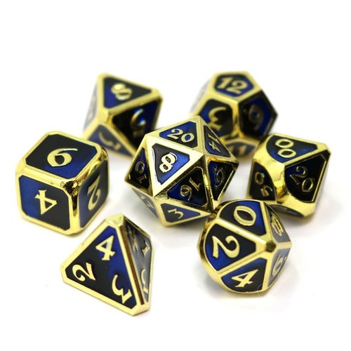 Die Hard Dice DARK ARTS DICE SET 7 UNDERTOW