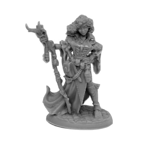 Reaper Miniatures BONES BLACK: ANDOWYN THRUSHMOOR Reaper Miniatures BONES BLACK: ANDOWYN THRUSHMOOR