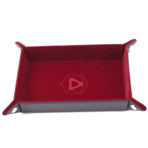 Die Hard Dice DICE TRAY: RED RECTANGLE - FOLDING Die Hard Dice DICE TRAY: RED RECTANGLE - FOLDING