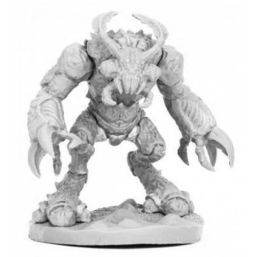 Reaper Miniatures BONES BLACK: BURROWING BEHEMOTH Reaper Miniatures BONES BLACK: BURROWING BEHEMOTH
